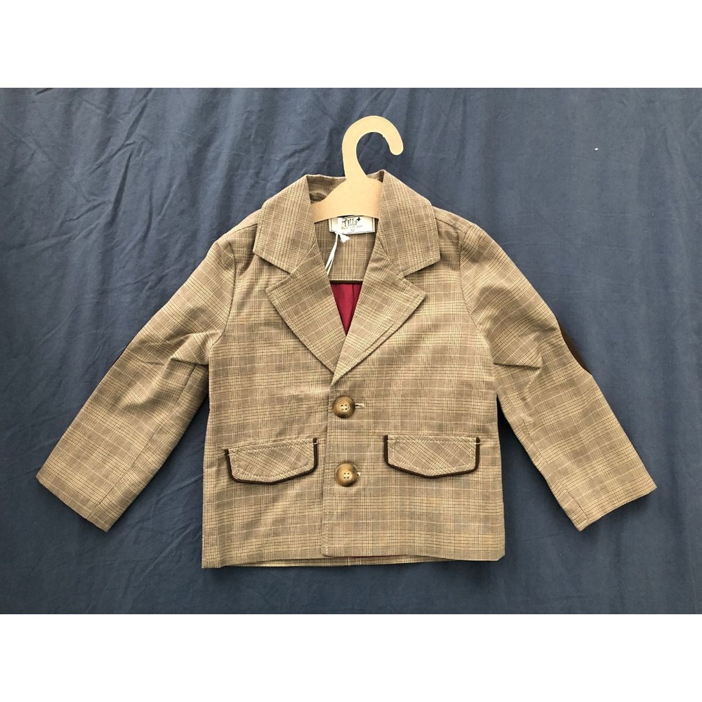 Blazer Boys Tan
